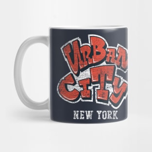 New York City (Vintage grunge version) Mug